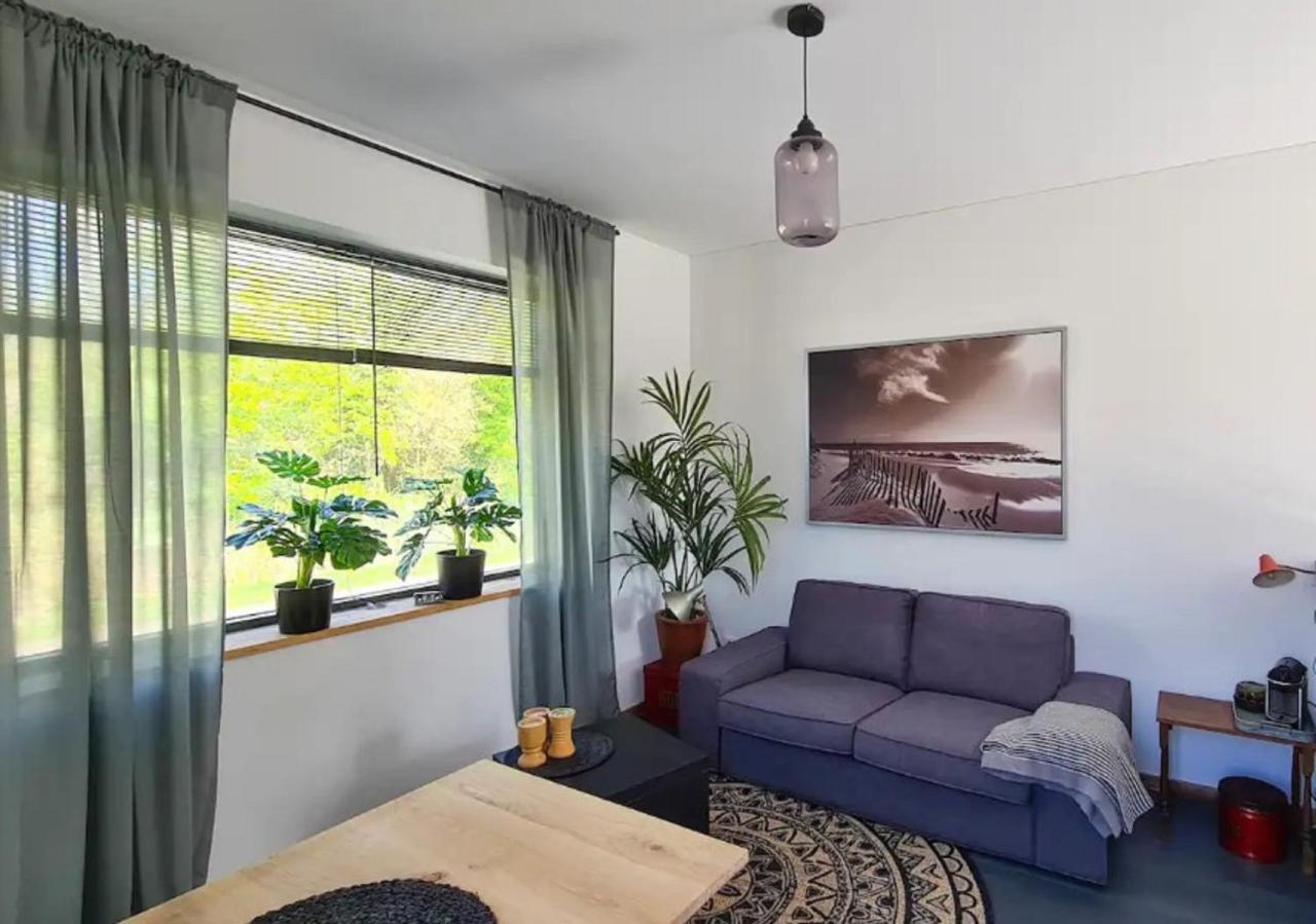 Studio Tussen De Bossen En De Bollenvelden Noordwijkerhout Esterno foto