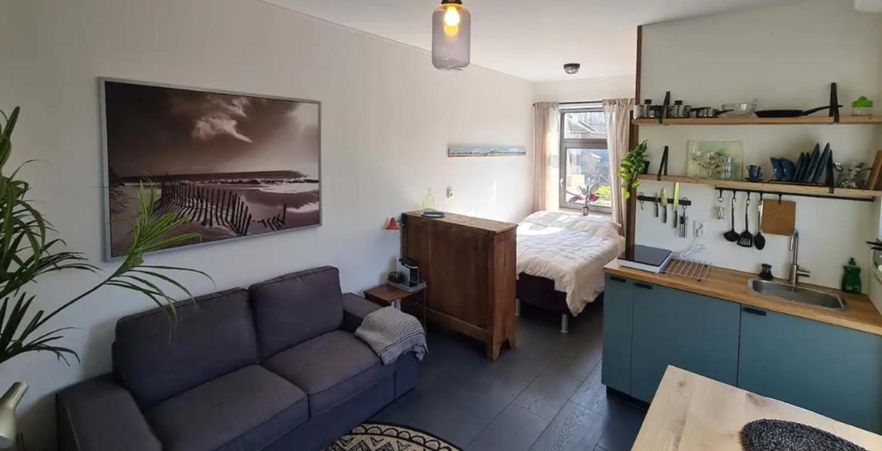 Studio Tussen De Bossen En De Bollenvelden Noordwijkerhout Esterno foto
